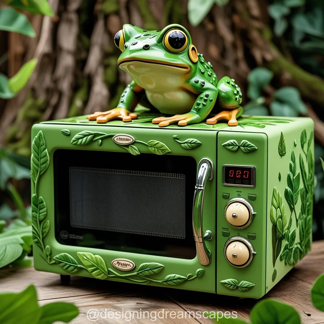 Why the Frog Microwave is the Perfect Blend of Fun and Functionality