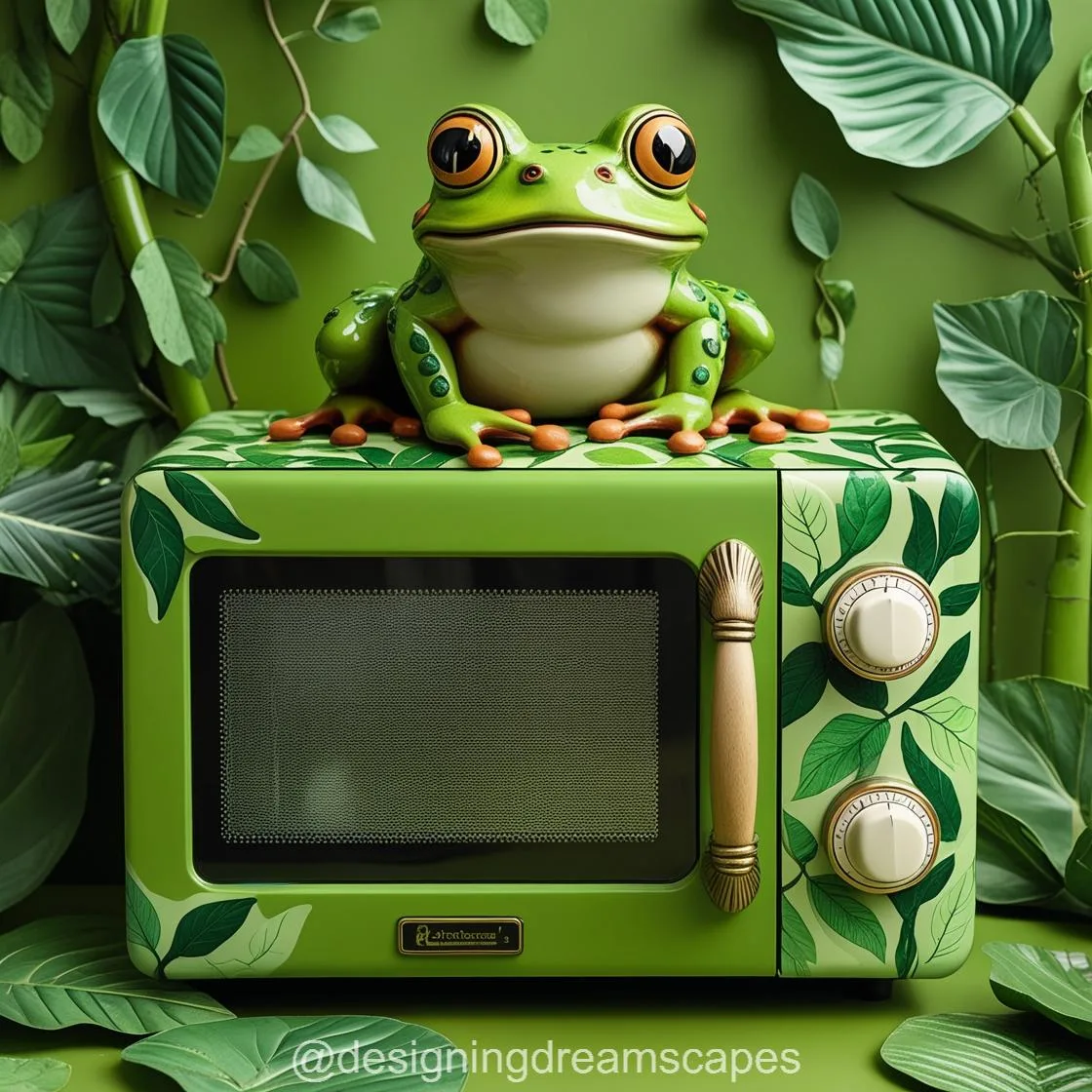 Why the Frog Microwave is the Perfect Blend of Fun and Functionality