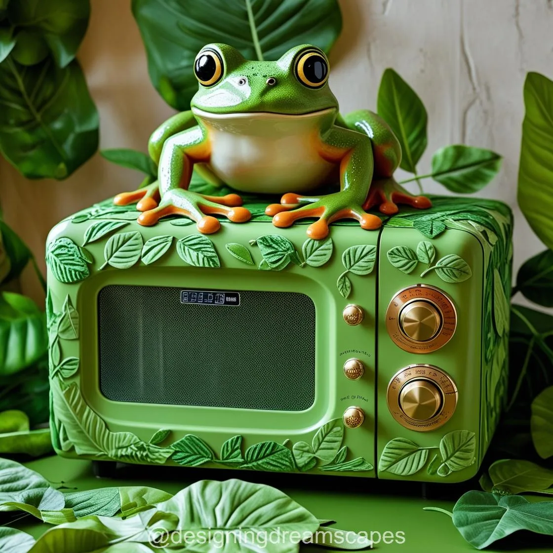 Why the Frog Microwave is the Perfect Blend of Fun and Functionality