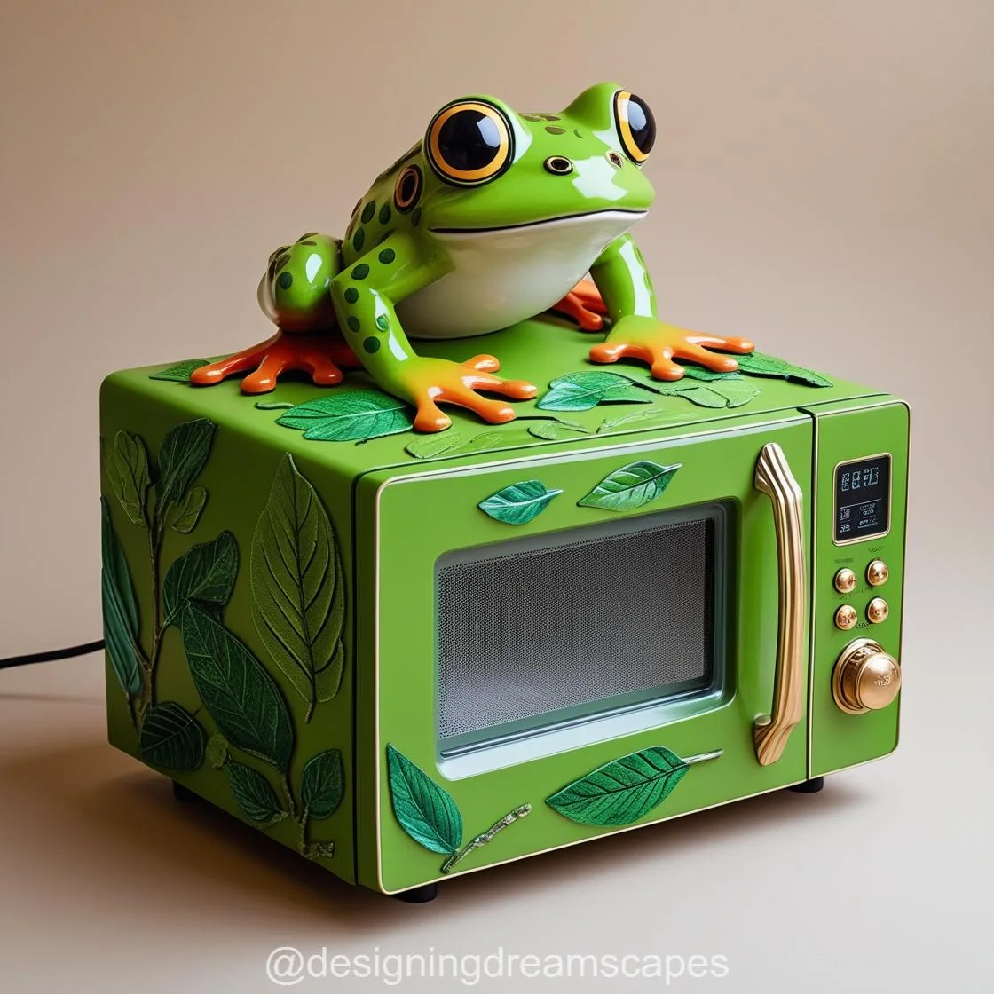 Why the Frog Microwave is the Perfect Blend of Fun and Functionality