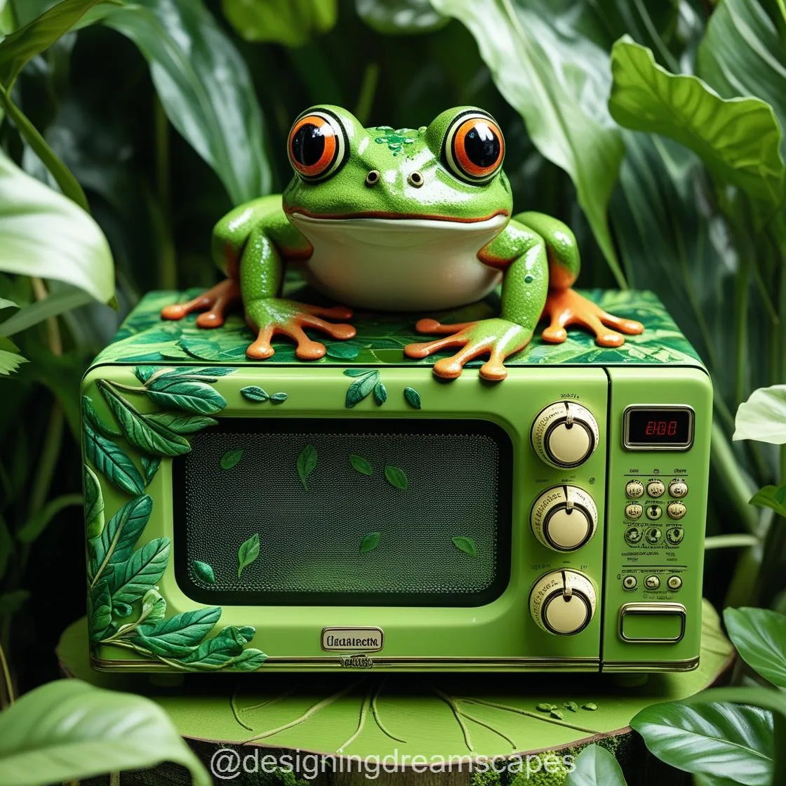 Why the Frog Microwave is the Perfect Blend of Fun and Functionality