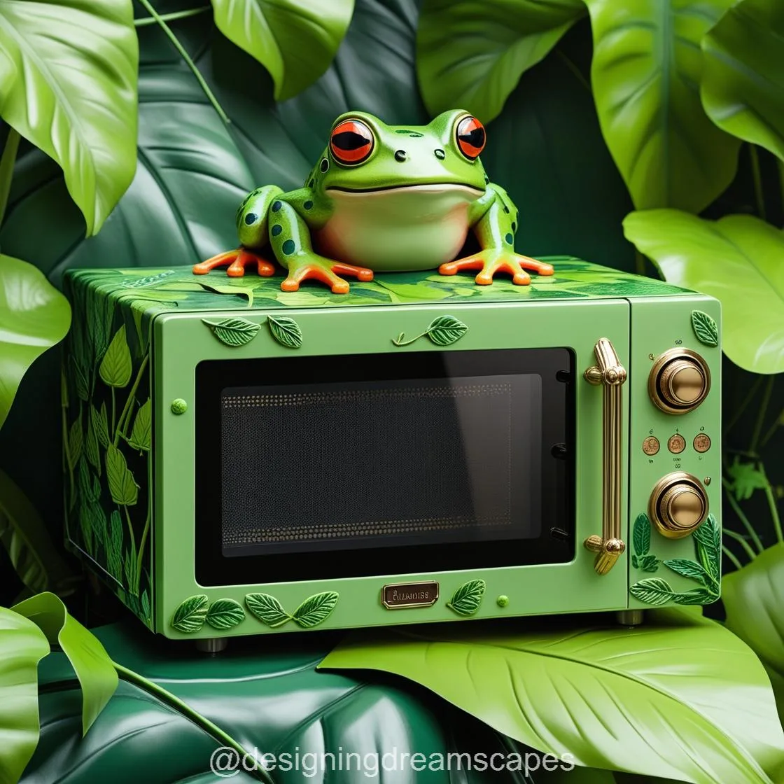 Why the Frog Microwave is the Perfect Blend of Fun and Functionality