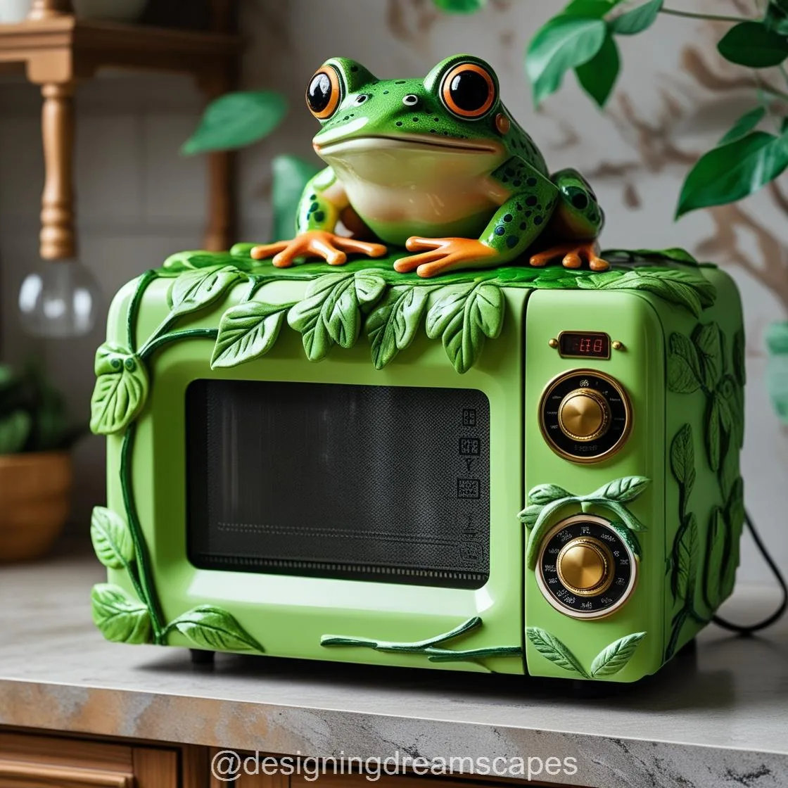 Why the Frog Microwave is the Perfect Blend of Fun and Functionality