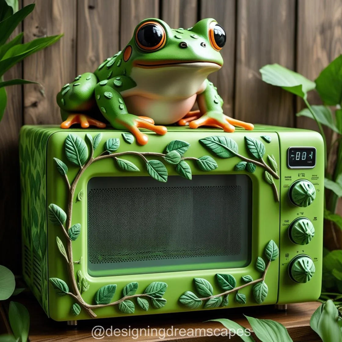 Why the Frog Microwave is the Perfect Blend of Fun and Functionality