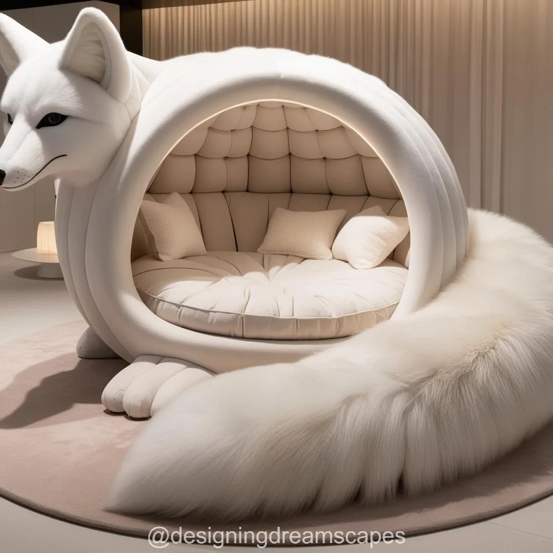 Transform Your Space with a Playful and Plush Giant Animal Lounger