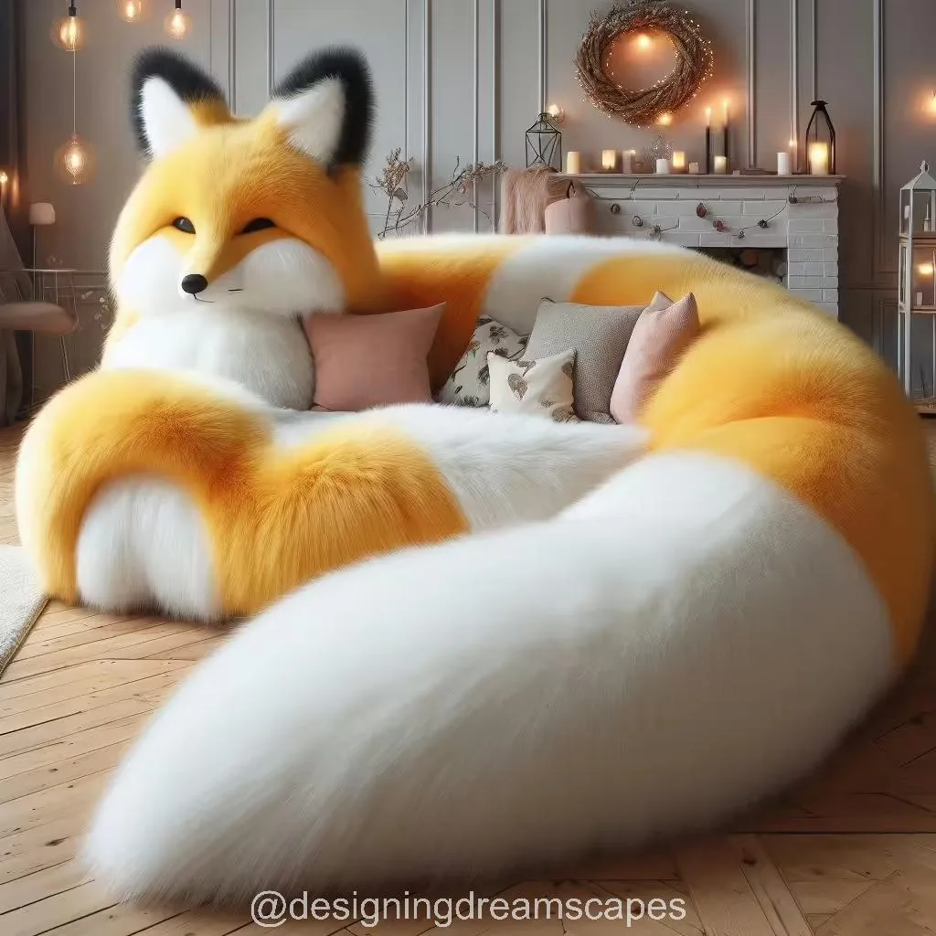 The Ultimate Comfort: Why a Giant Fox Couch is Perfect for Your Home