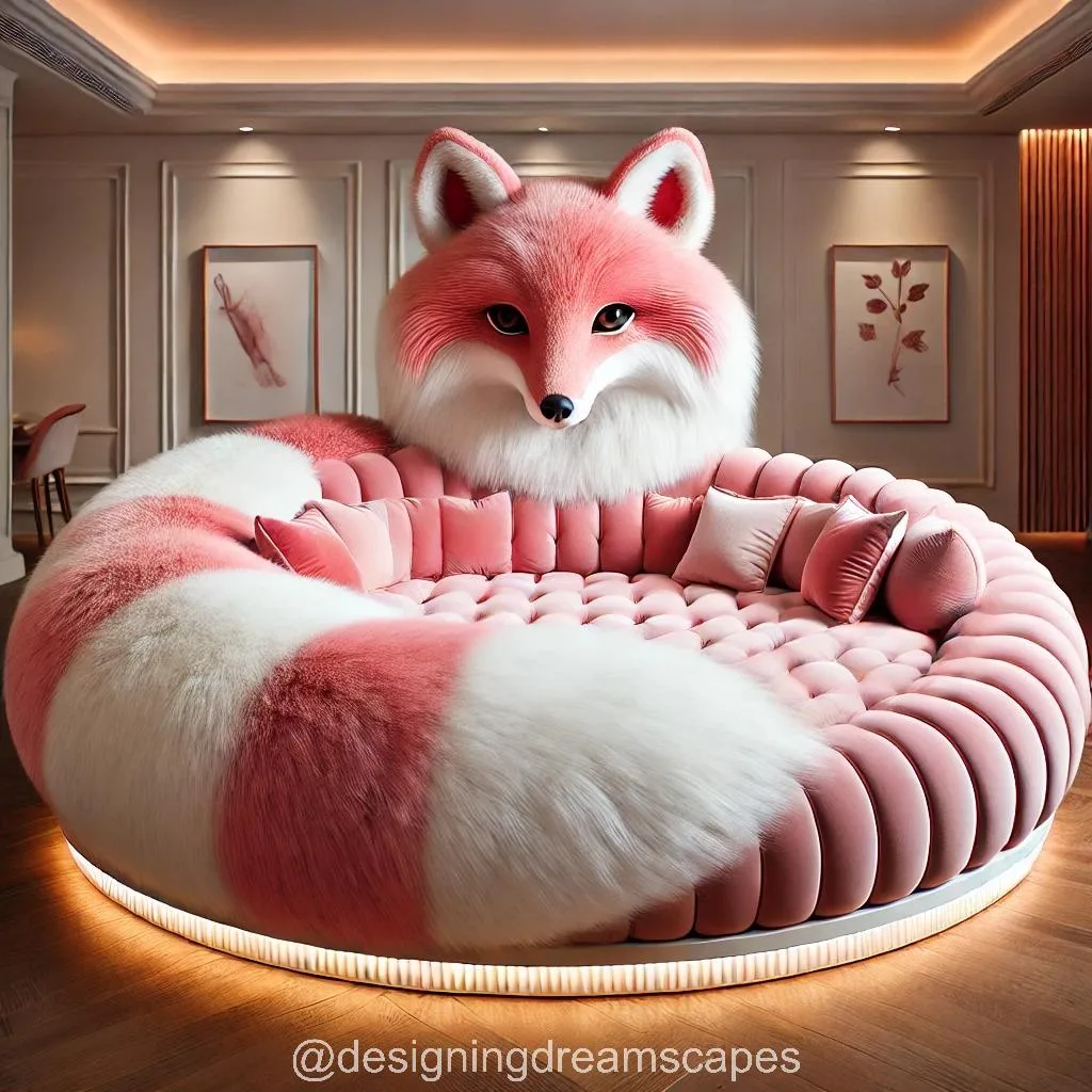 The Ultimate Comfort: Why a Giant Fox Couch is Perfect for Your Home