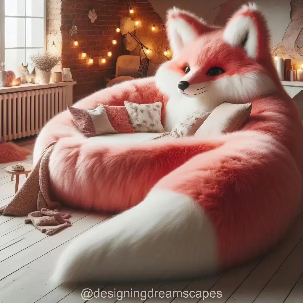 The Ultimate Comfort: Why a Giant Fox Couch is Perfect for Your Home