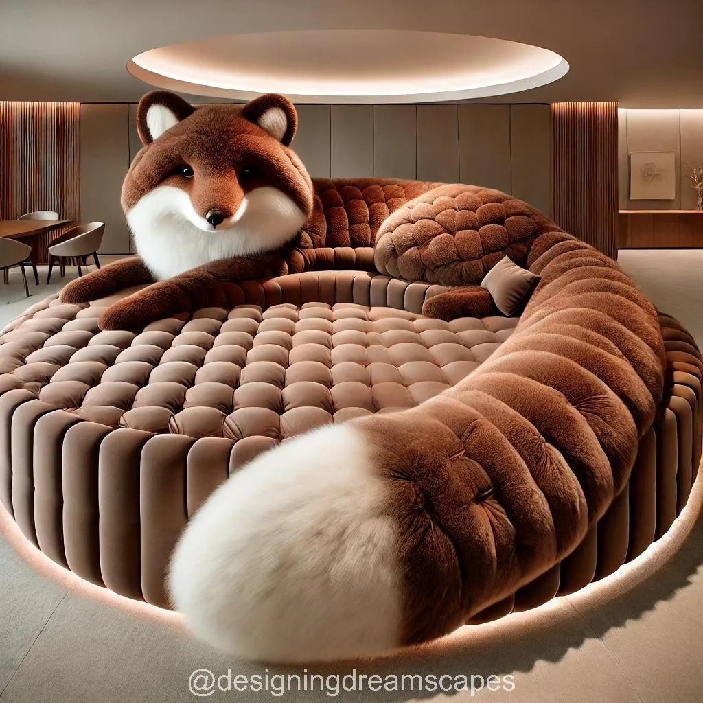 The Ultimate Comfort: Why a Giant Fox Couch is Perfect for Your Home