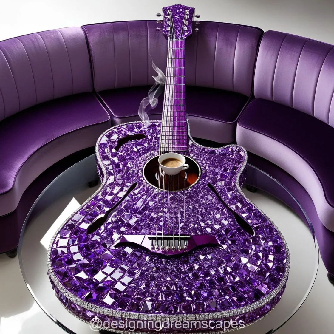 Transform Your Space: The Perfect Guitar Coffee Table for Music Lovers