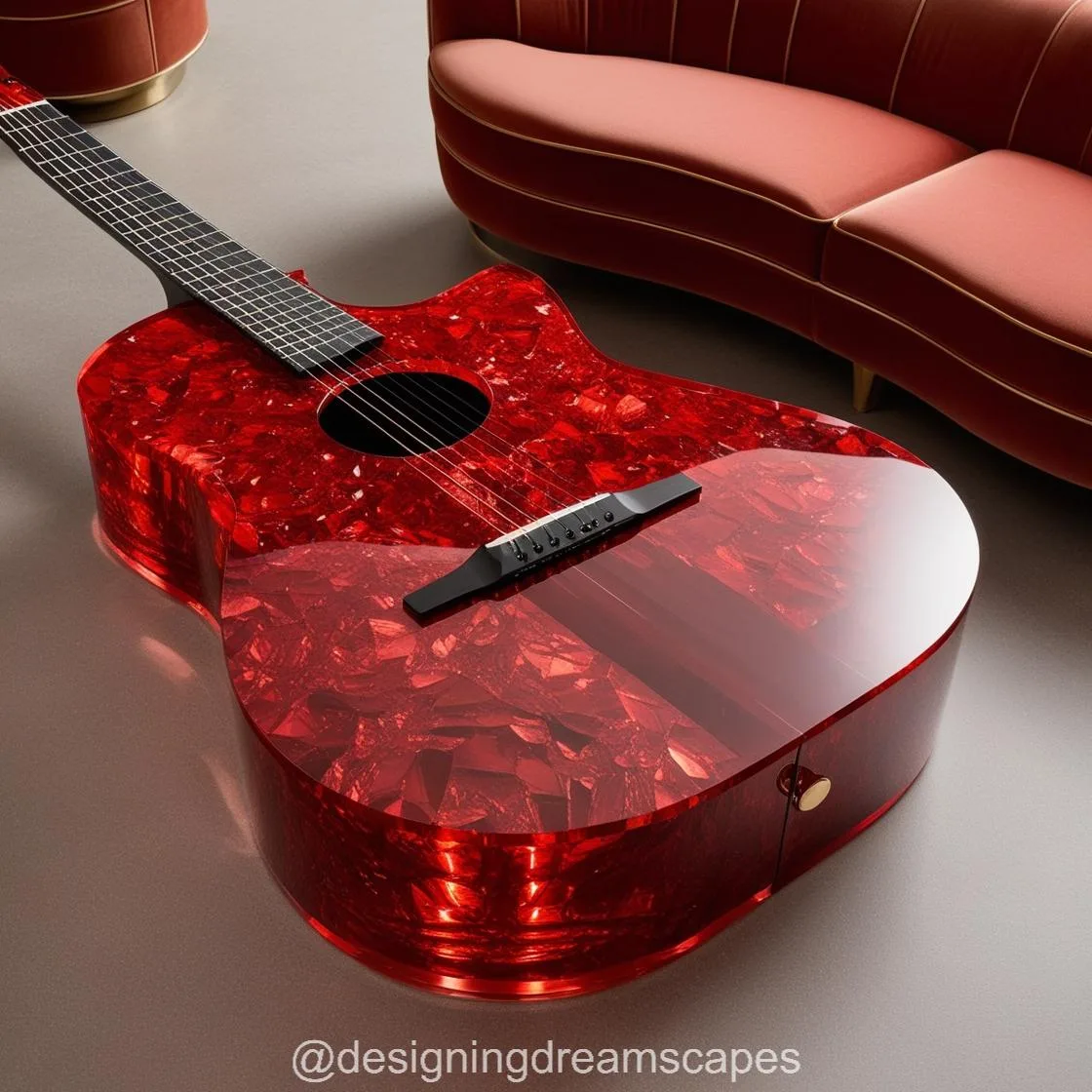 Transform Your Space: The Perfect Guitar Coffee Table for Music Lovers