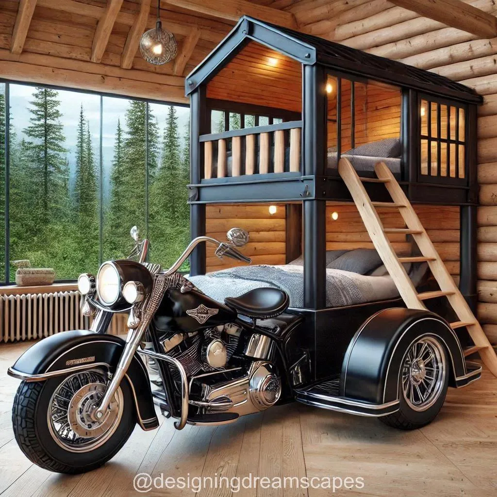 Transform Your Room with the Sleek and Functional Harley Bunk Bed