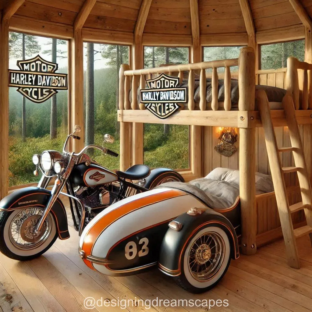 Transform Your Room with the Sleek and Functional Harley Bunk Bed