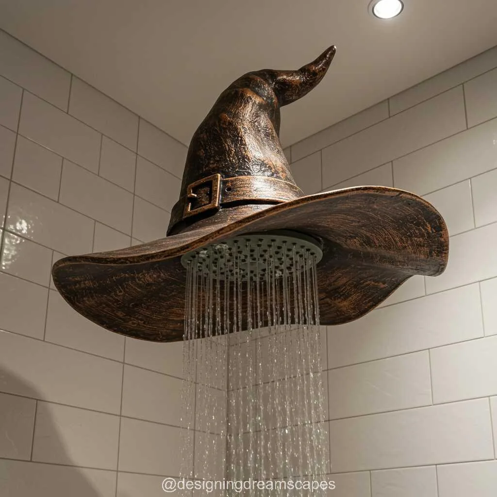 Magical Showers: Harry Potter Sorting Hat Shower Head