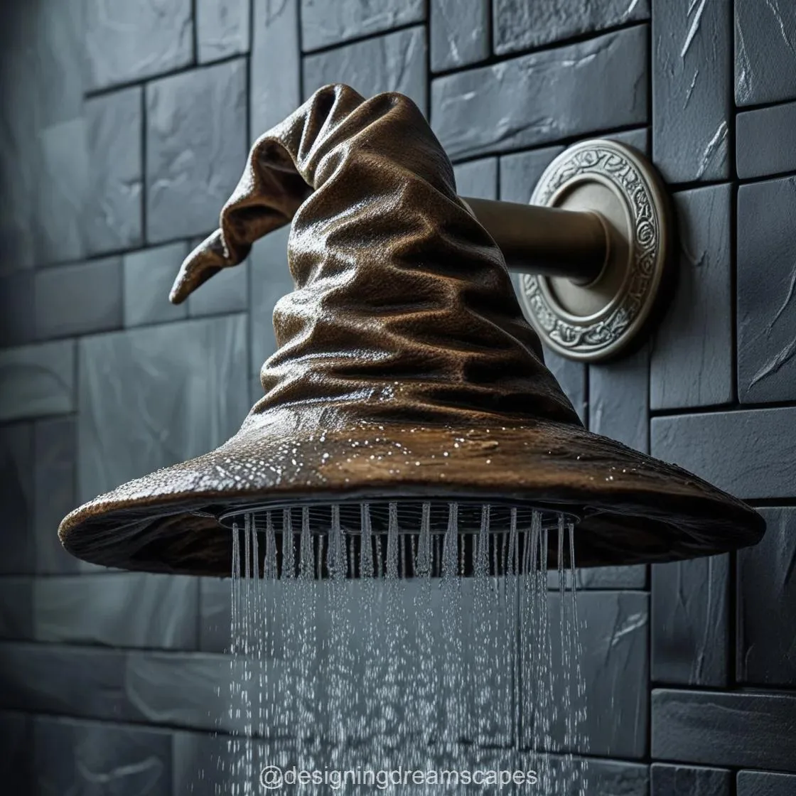 Magical Showers: Harry Potter Sorting Hat Shower Head