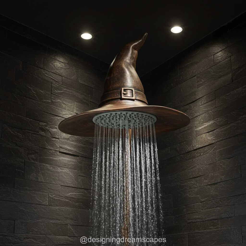 Magical Showers: Harry Potter Sorting Hat Shower Head