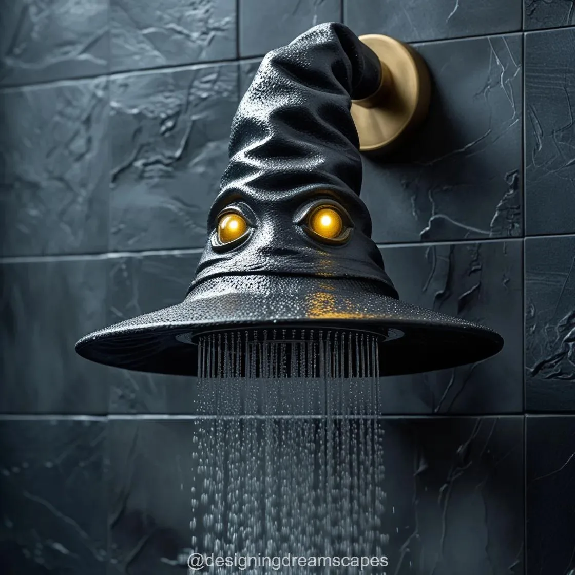 Magical Showers: Harry Potter Sorting Hat Shower Head