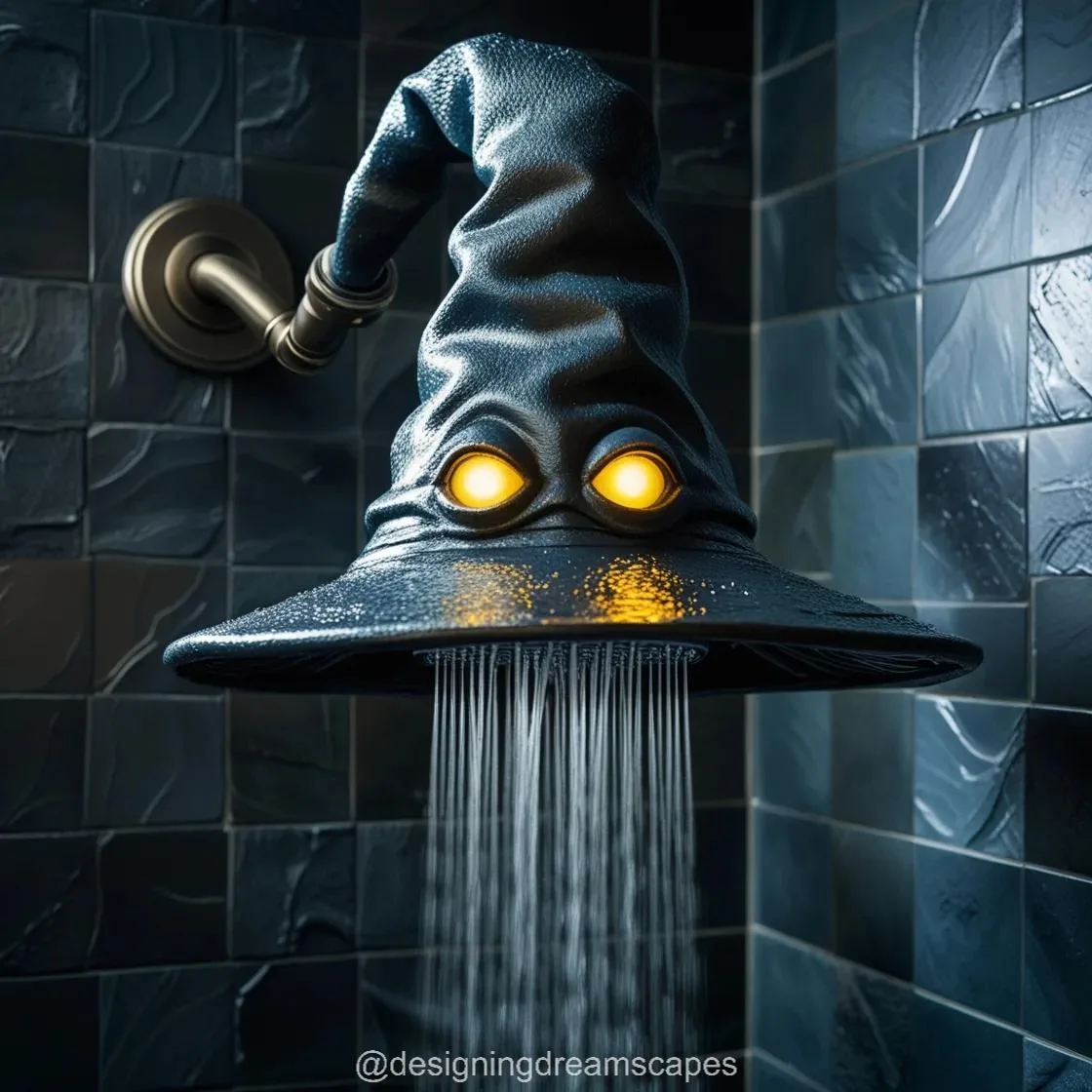 Magical Showers: Harry Potter Sorting Hat Shower Head