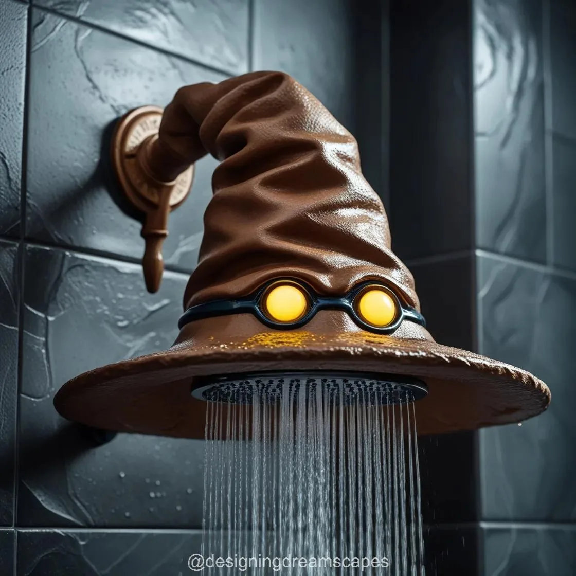 The Design Philosophy Behind Sorting Hat Shower Heads