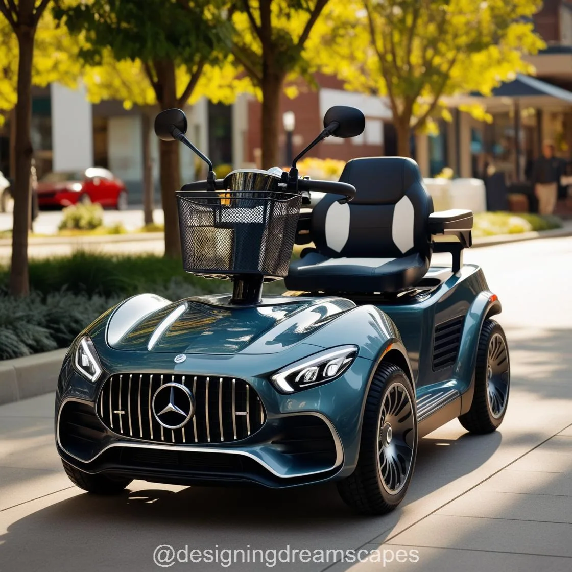 Experience Ultimate Comfort and Class with Luxury Car Mobility Scooters