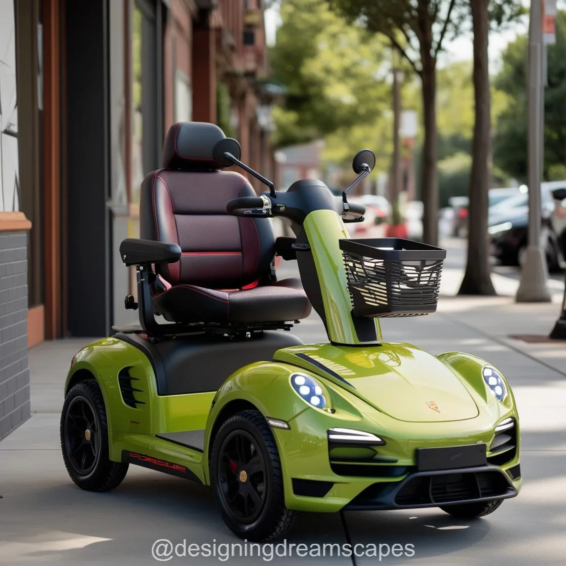 Experience Ultimate Comfort and Class with Luxury Car Mobility Scooters