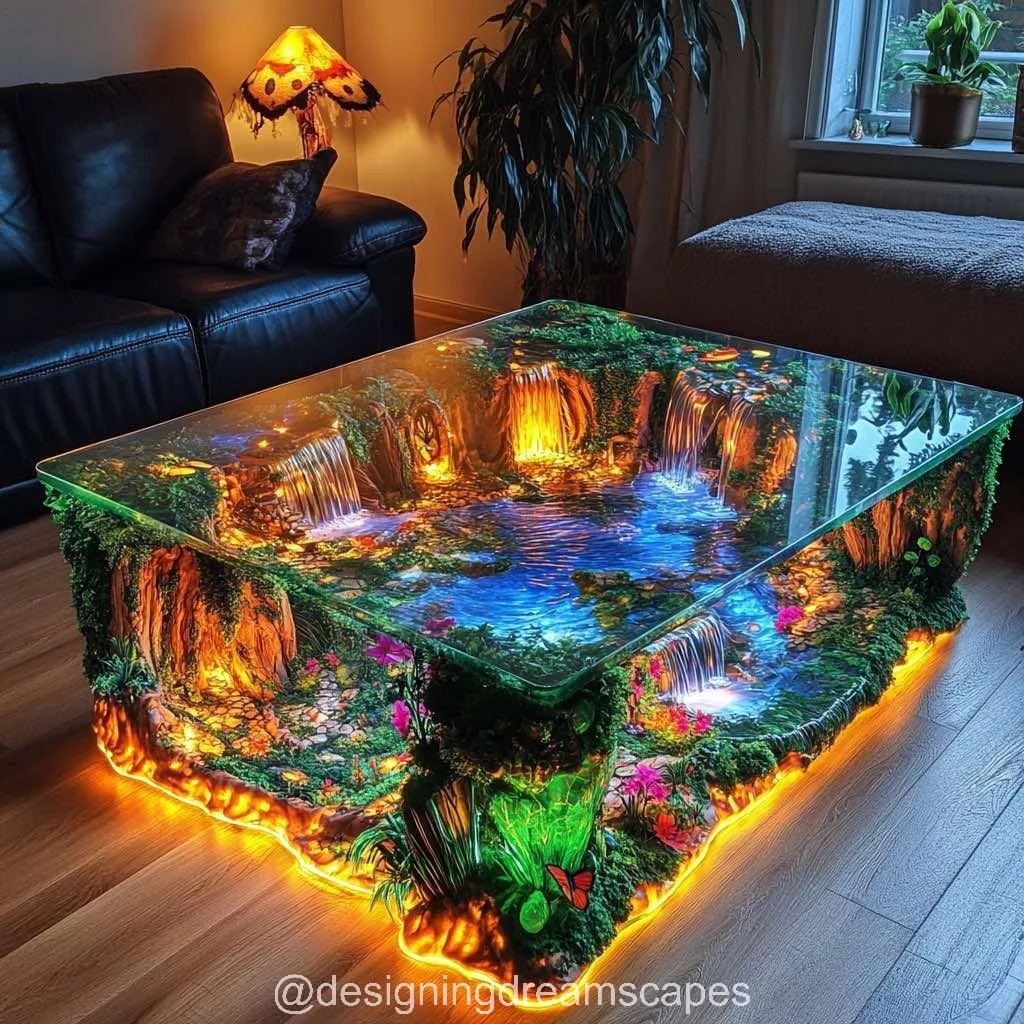 Elevate Your Space with Magical Coffee Tables: Where Function Meets Fantasy