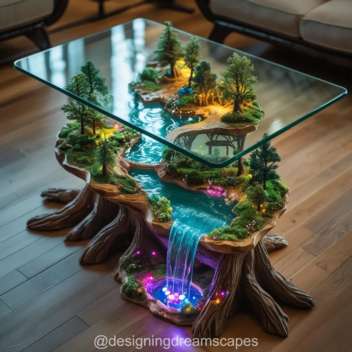 Elevate Your Space with Magical Coffee Tables: Where Function Meets Fantasy