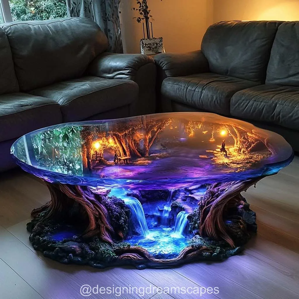 Elevate Your Space with Magical Coffee Tables: Where Function Meets Fantasy