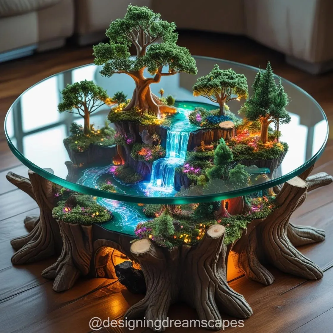 Elevate Your Space with Magical Coffee Tables: Where Function Meets Fantasy