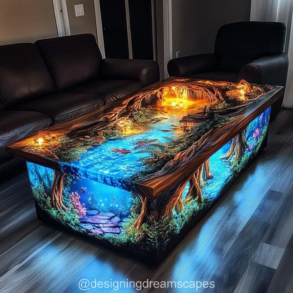 Elevate Your Space with Magical Coffee Tables: Where Function Meets Fantasy