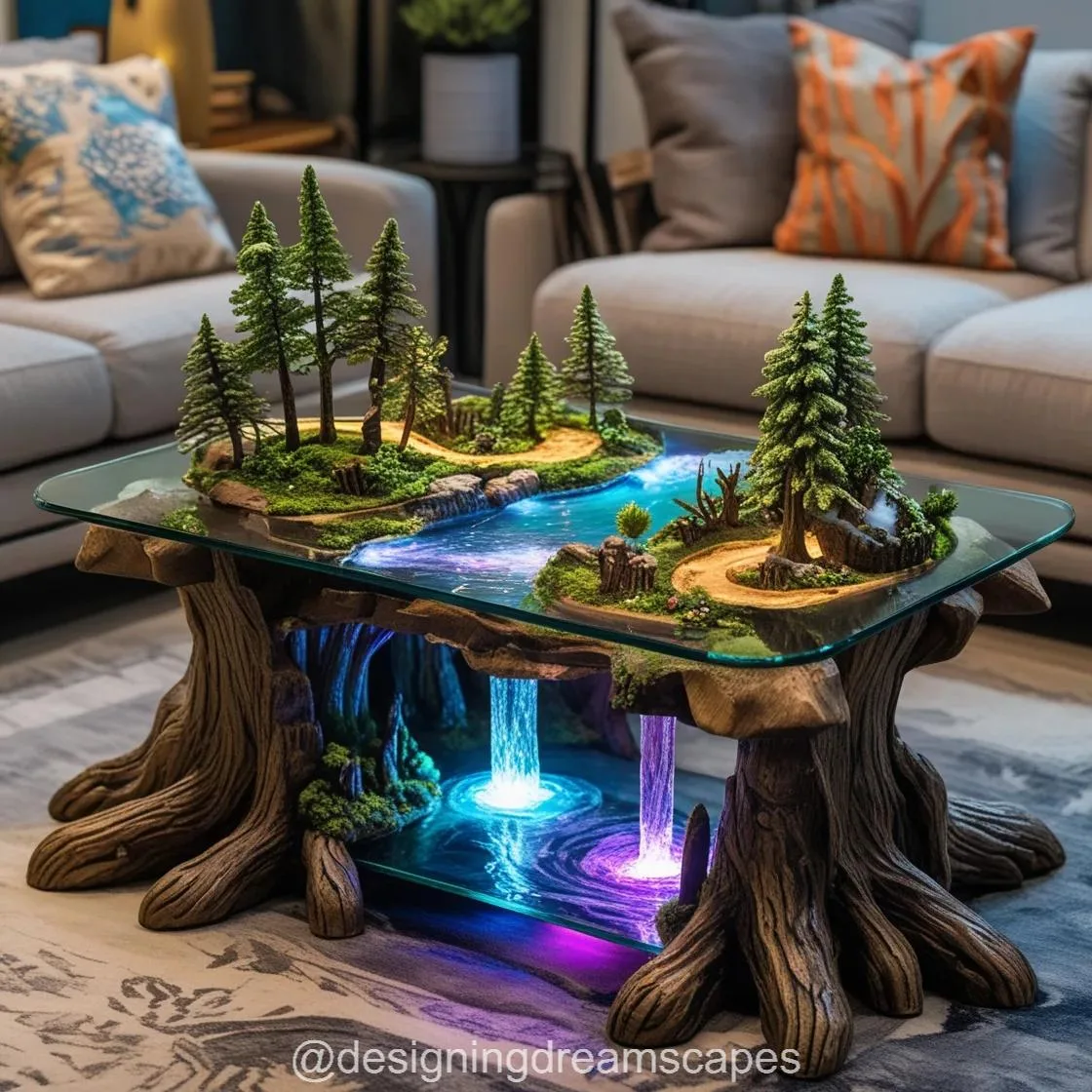 Elevate Your Space with Magical Coffee Tables: Where Function Meets Fantasy