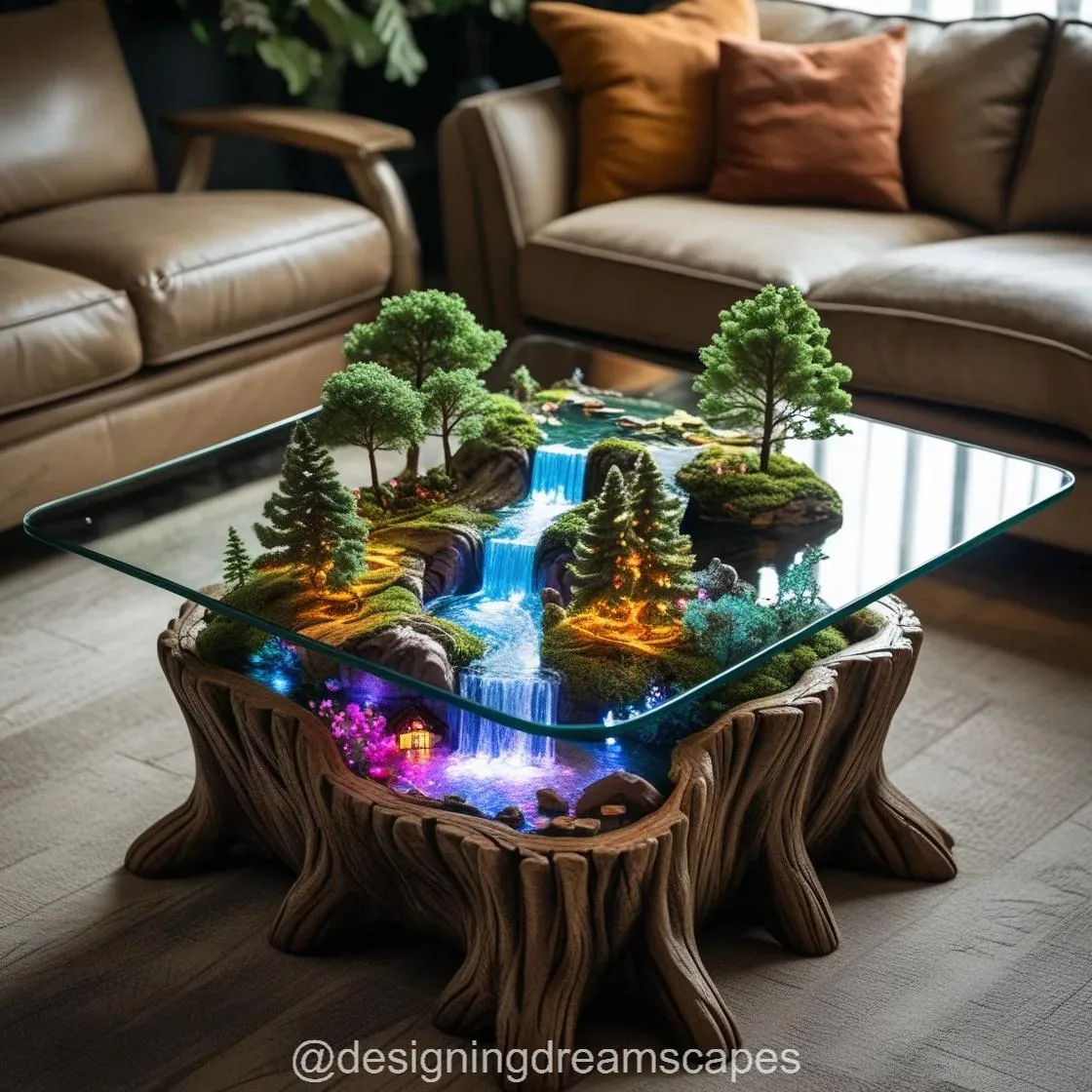 Elevate Your Space with Magical Coffee Tables: Where Function Meets Fantasy