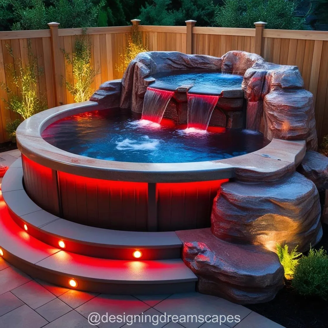 Nature-Inspired Hot Tubs: Relaxation in Harmony with the Outdoors