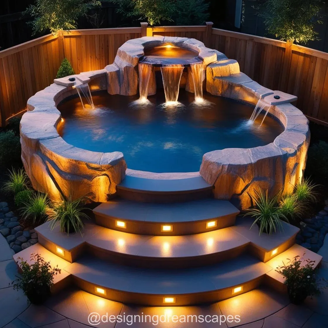 Nature-Inspired Hot Tubs: Relaxation in Harmony with the Outdoors