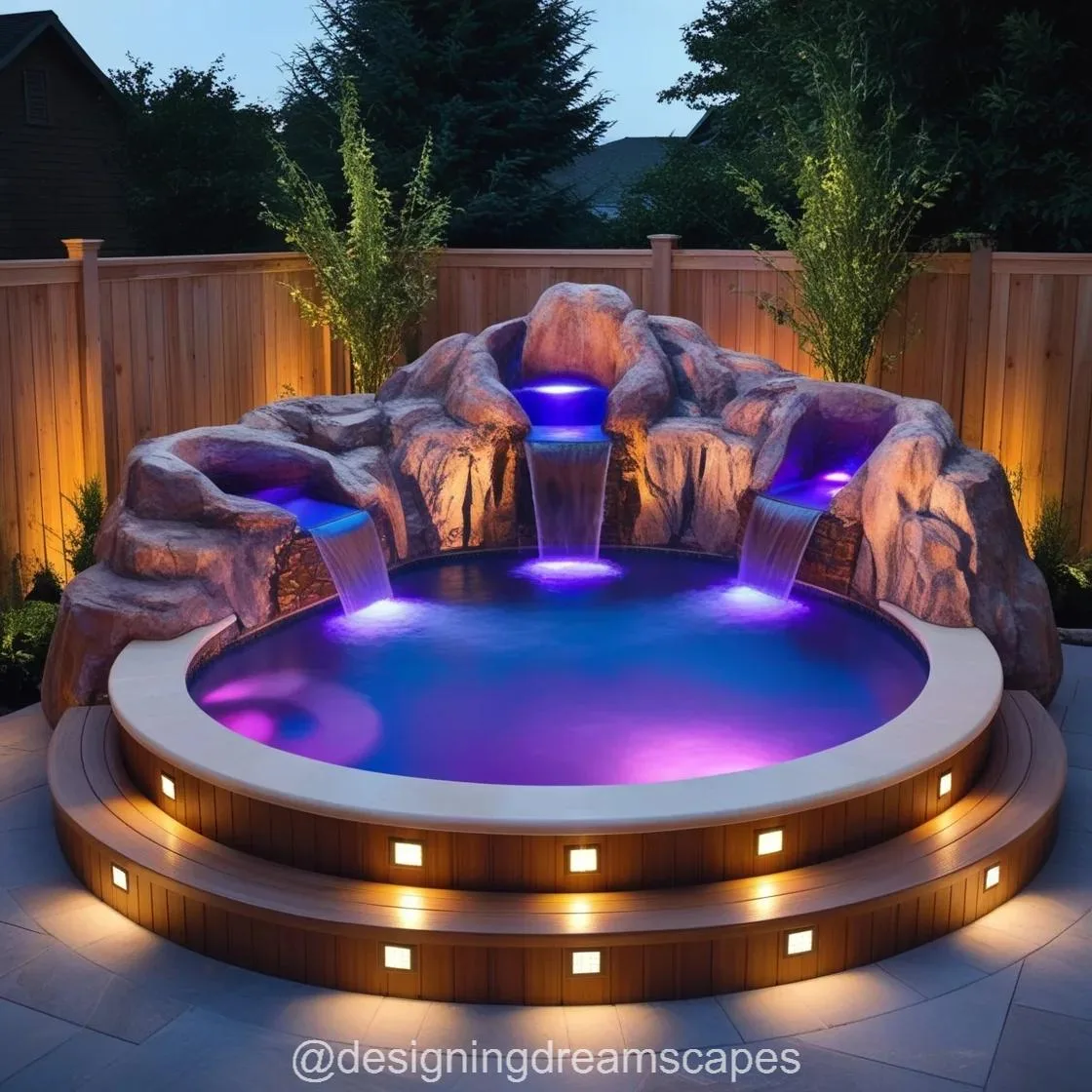 Nature-Inspired Hot Tubs: Relaxation in Harmony with the Outdoors