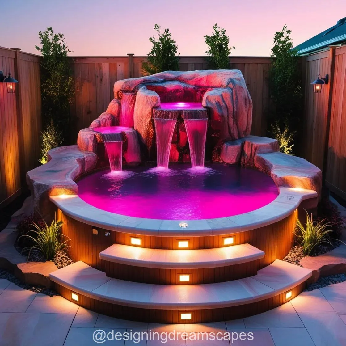 Nature-Inspired Hot Tubs: Relaxation in Harmony with the Outdoors