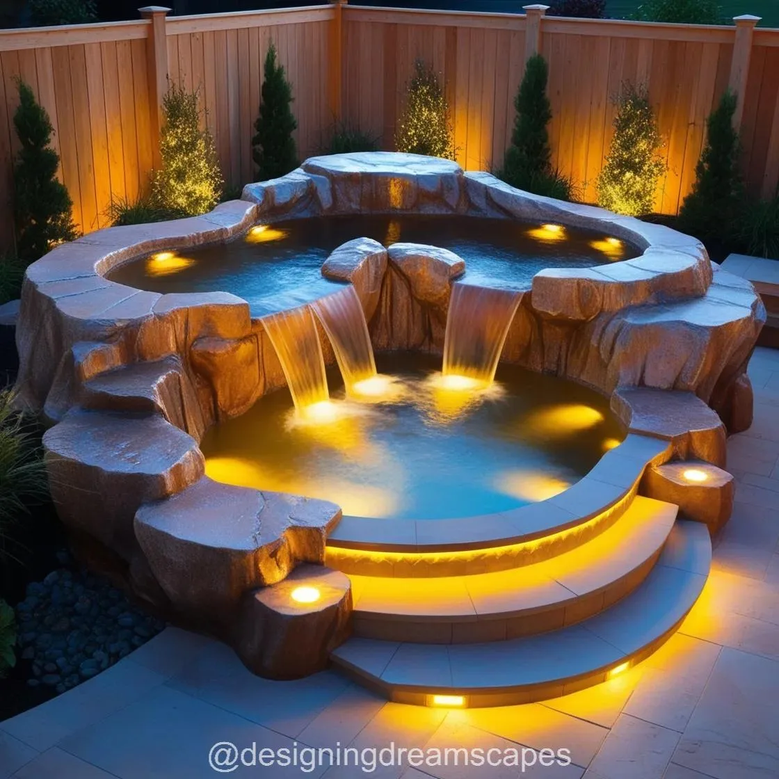 Nature-Inspired Hot Tubs: Relaxation in Harmony with the Outdoors