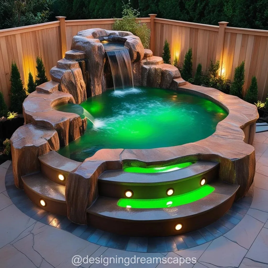 Nature-Inspired Hot Tubs: Relaxation in Harmony with the Outdoors