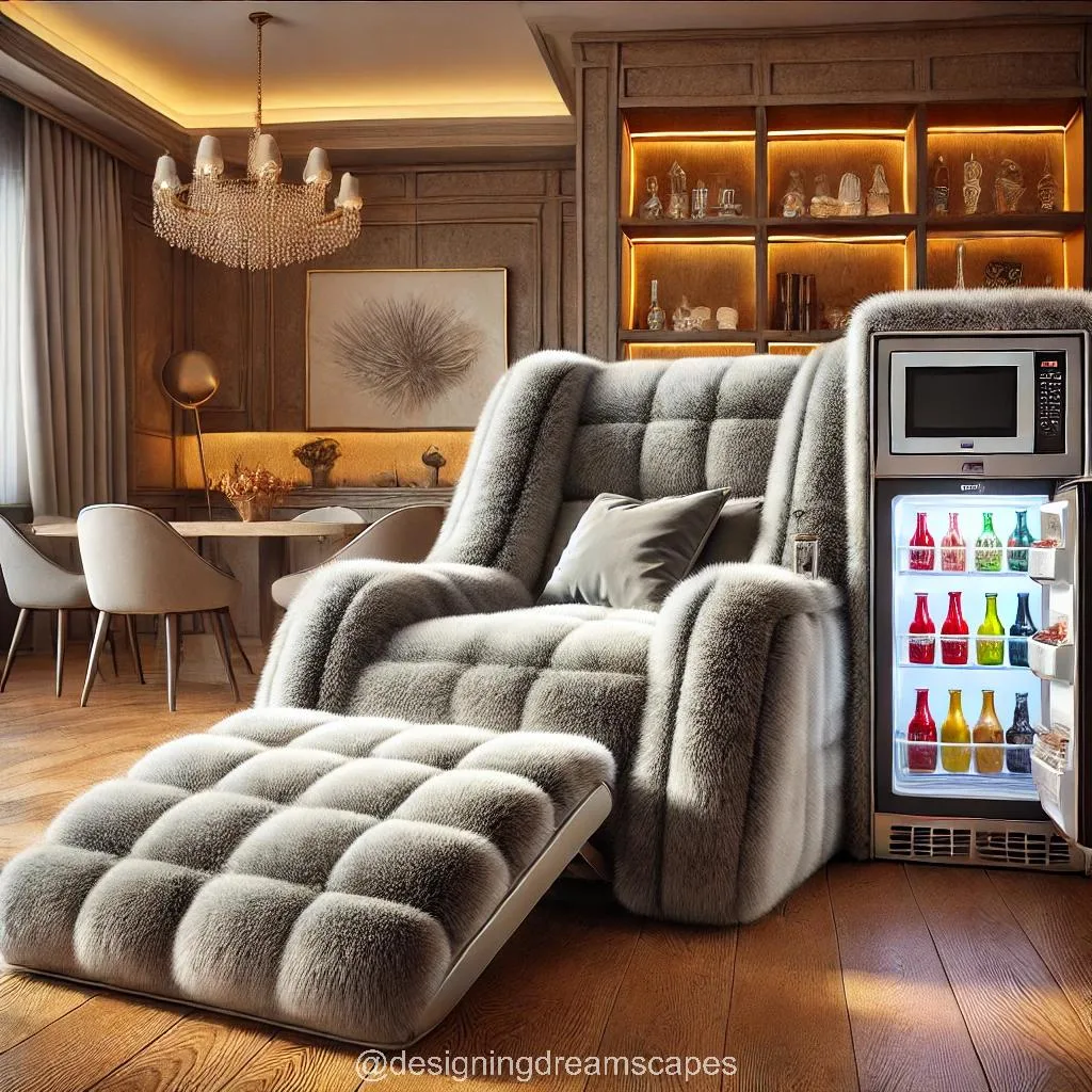 Elevate Your Comfort - Discover the Convenience of Recliners with Mini Fridges