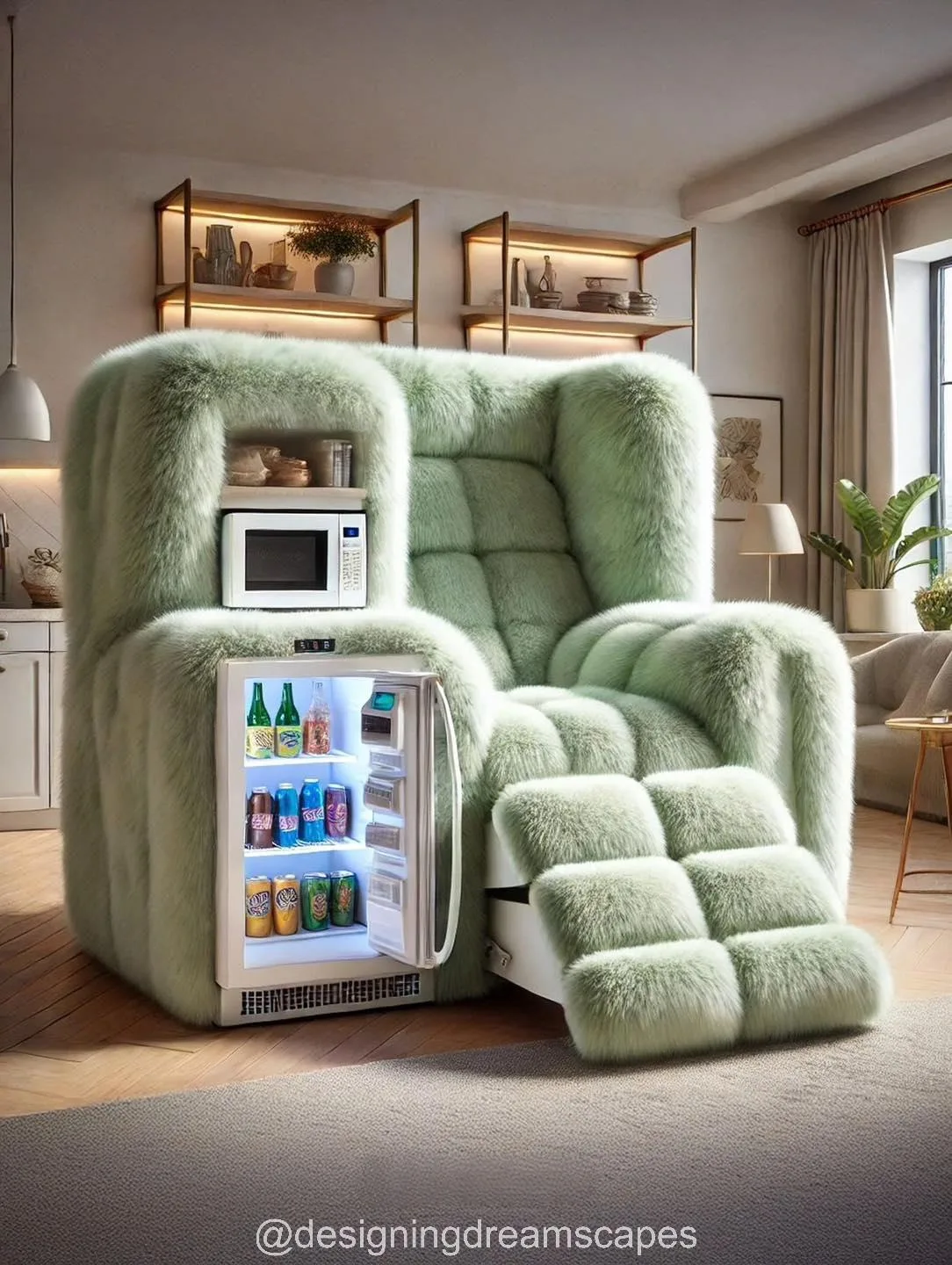 Understanding the Appeal of Recliners with Mini Fridges