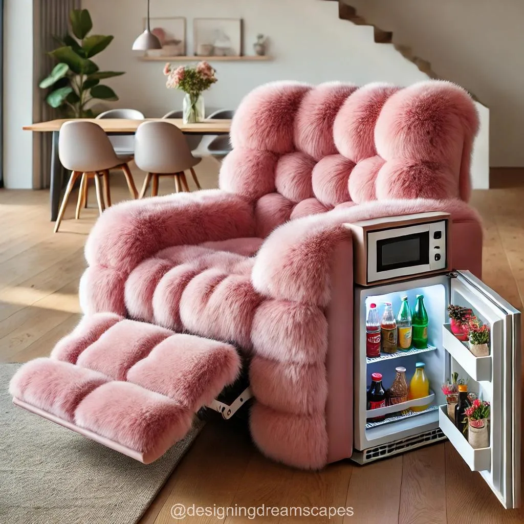 How to Use Recliners with Mini Fridges Effectively