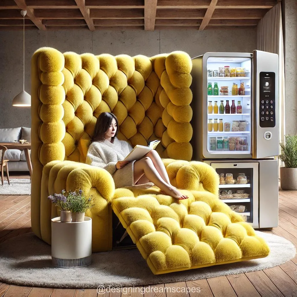 How to Use Recliners with Mini Fridges Effectively