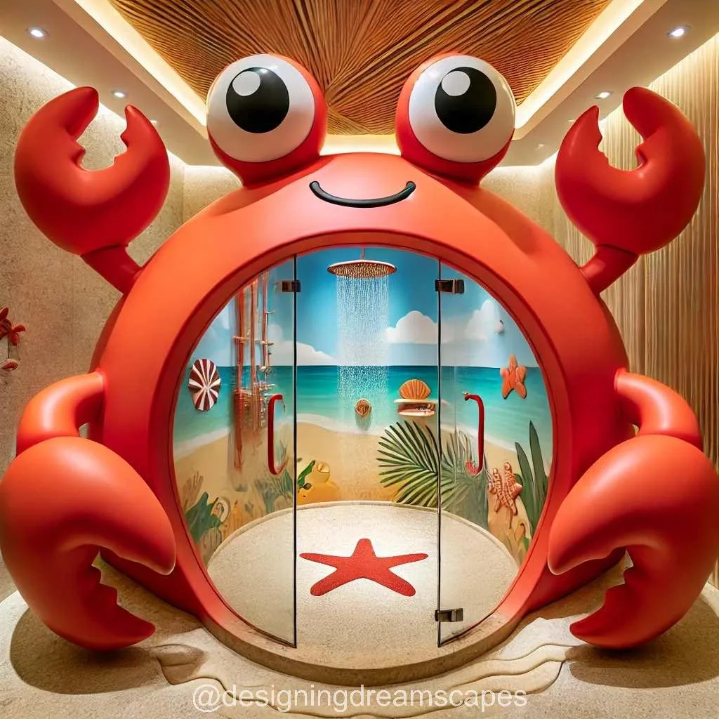 Transform Your Bathroom with Sea Creature Shower Cubicles