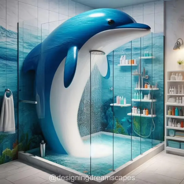 Transform Your Bathroom with Sea Creature Shower Cubicles