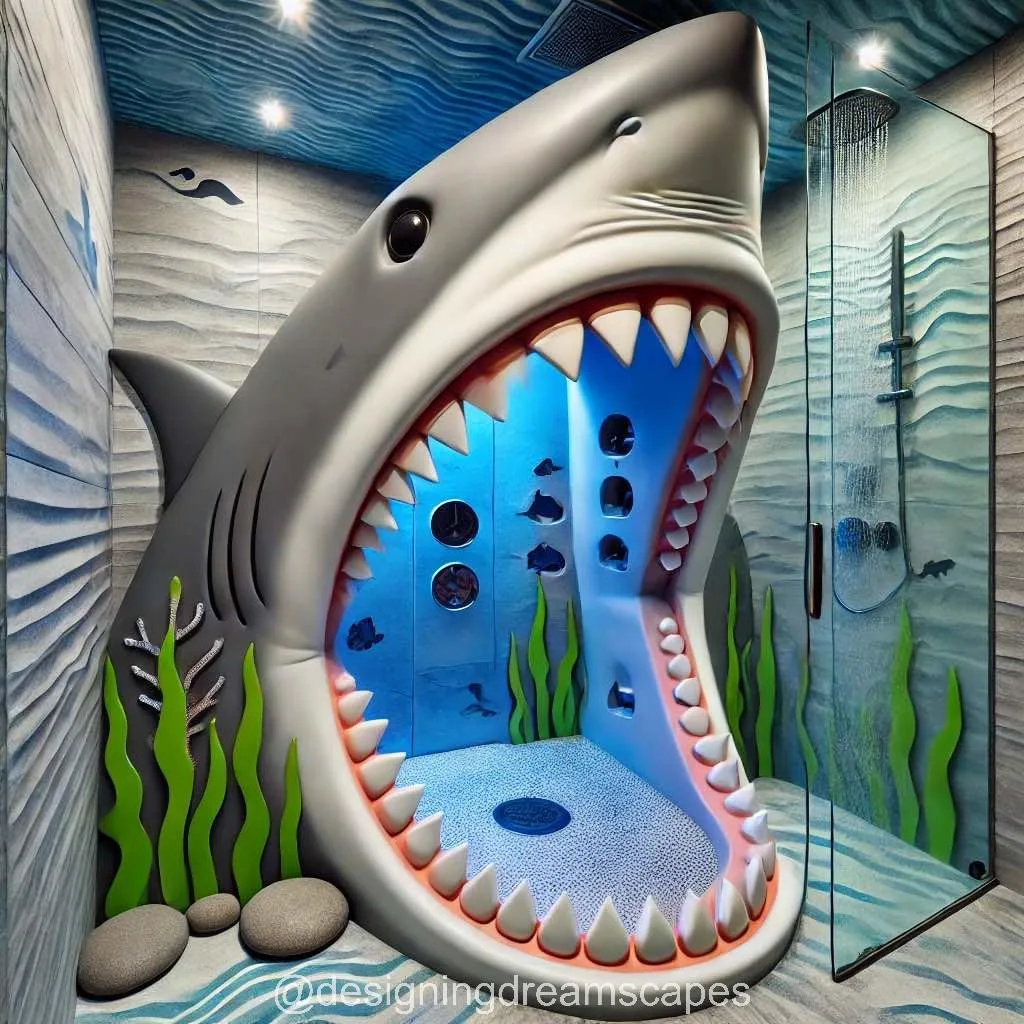 Transform Your Bathroom with Sea Creature Shower Cubicles