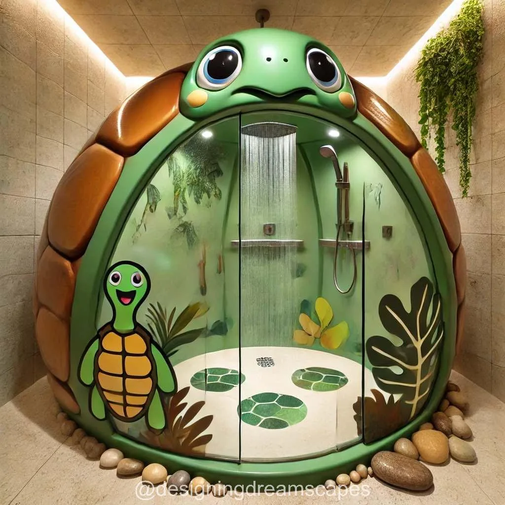 Transform Your Bathroom with Sea Creature Shower Cubicles