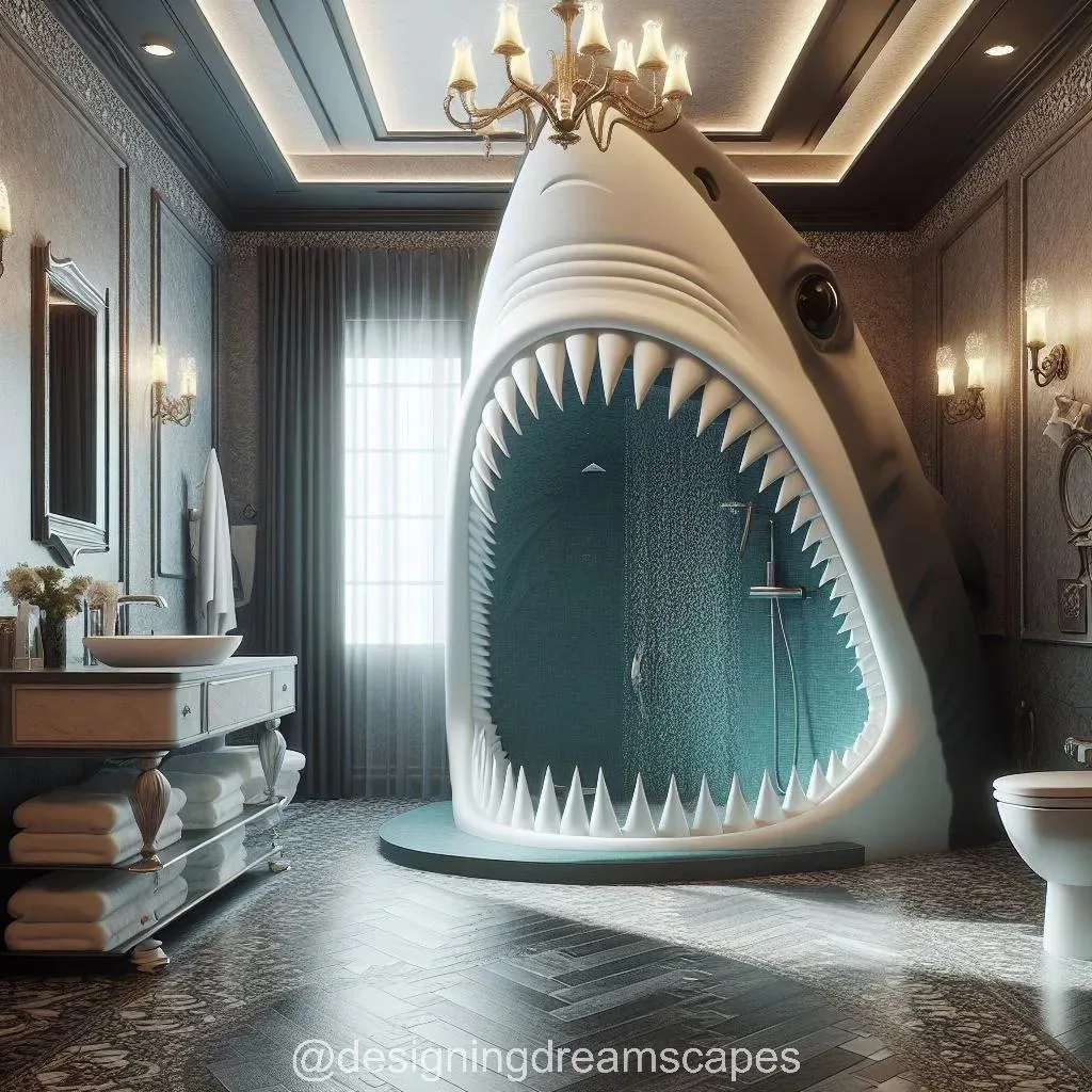 Transform Your Bathroom with Sea Creature Shower Cubicles