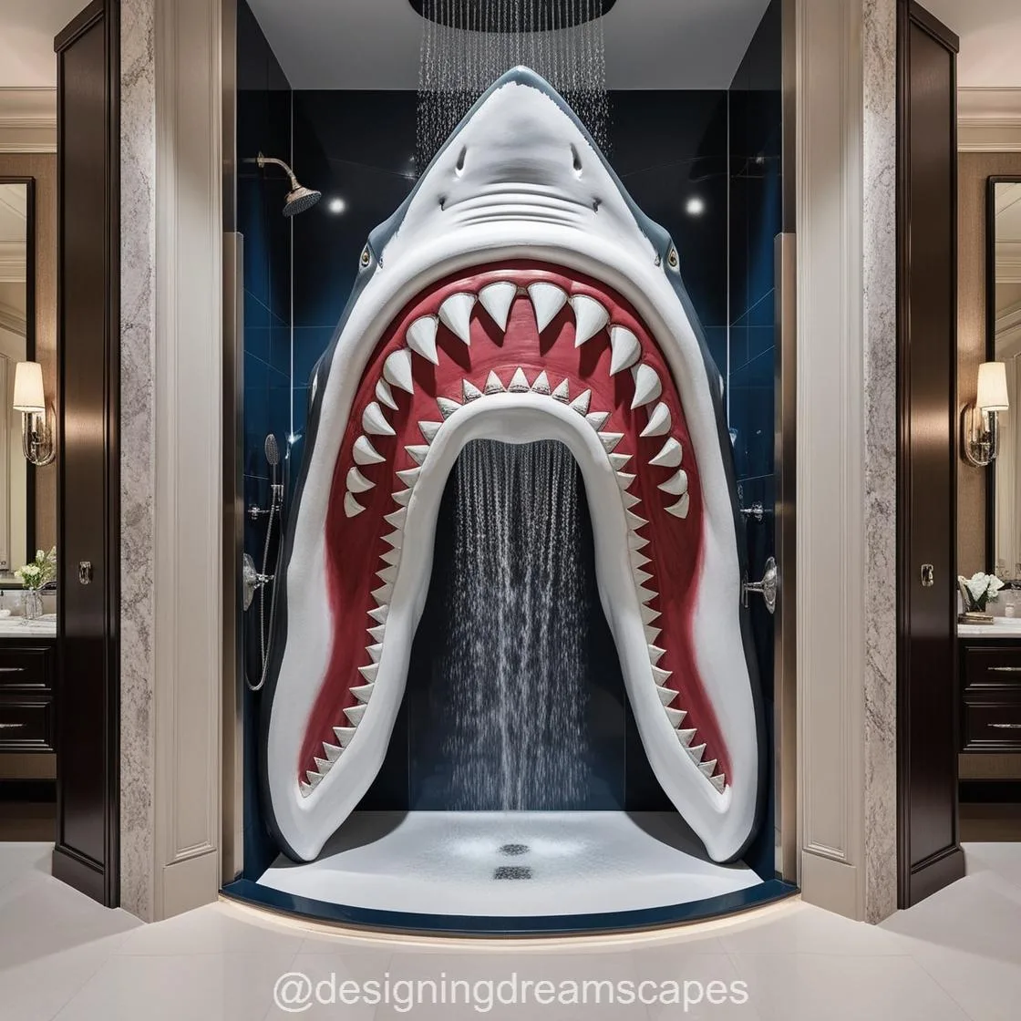 Dive into the Shark Shower: The Ultimate Aquatic Experience