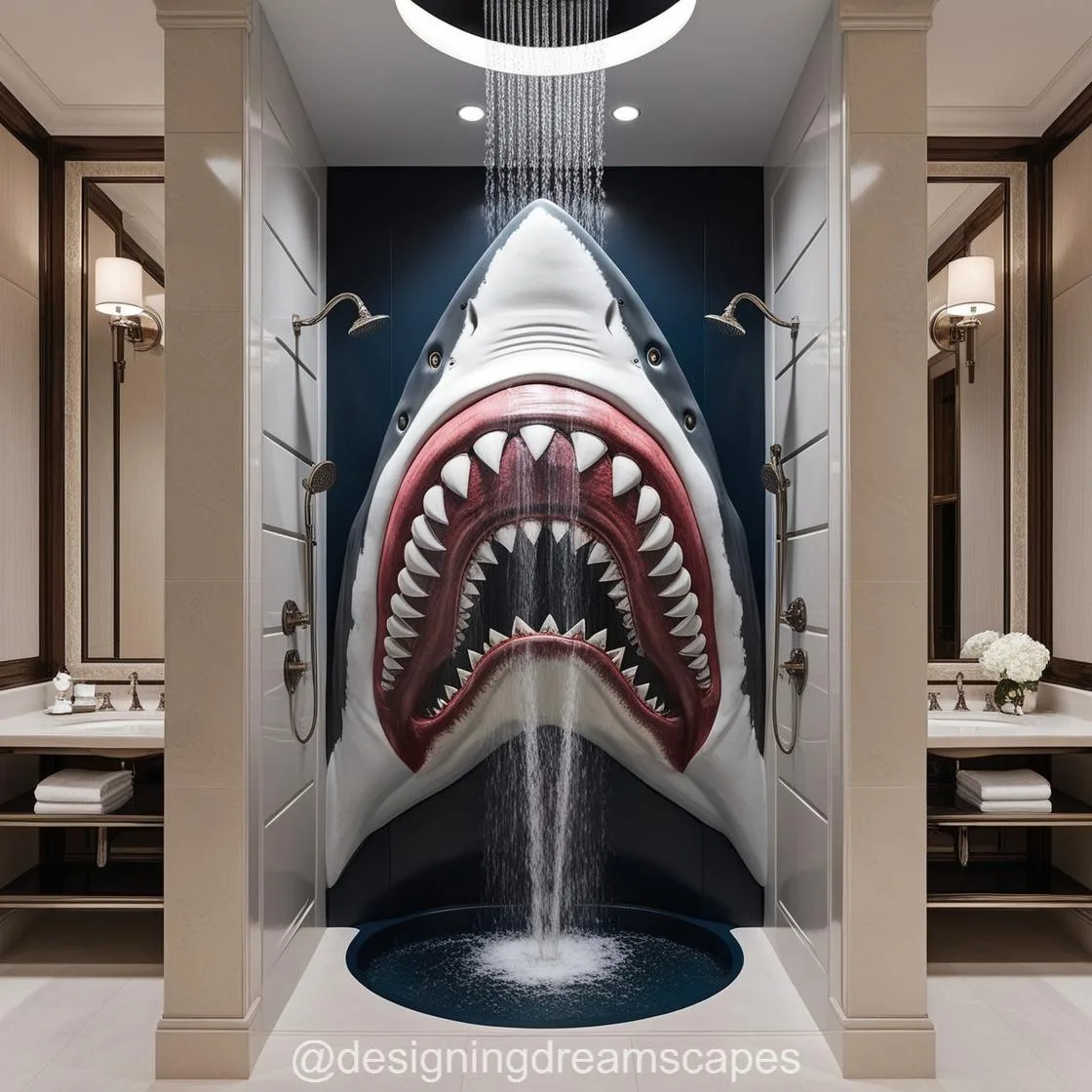 Dive into the Shark Shower: The Ultimate Aquatic Experience