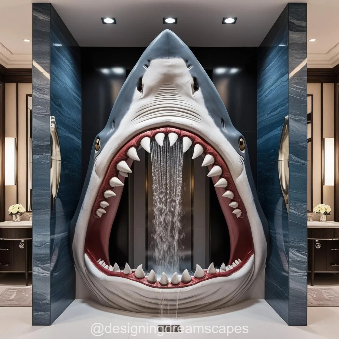 Dive into the Shark Shower: The Ultimate Aquatic Experience